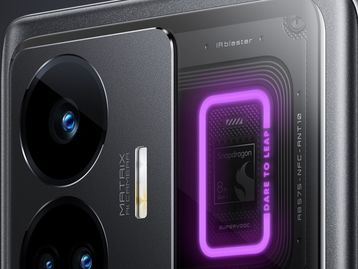 Realme GT3 com carregamento ultrarrápido de 240W é destaque no MWC