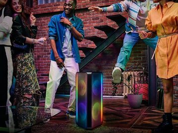 Samsung lança caixa de som Sound Tower MX-ST45B com 160W de potência