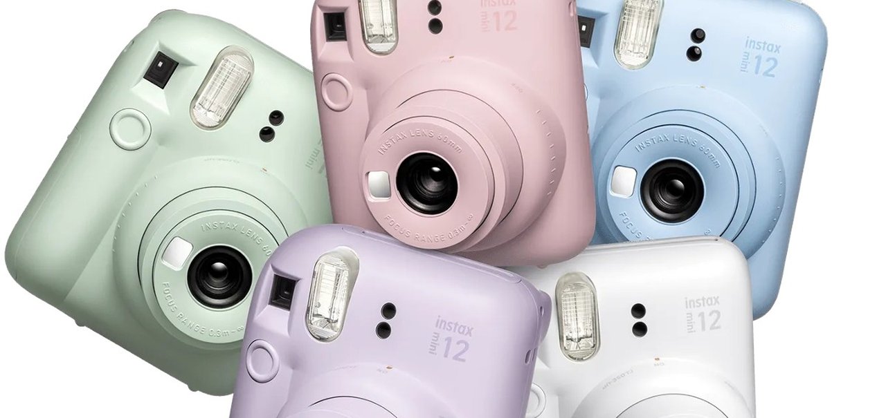 Fujifilm lança nova câmera instantânea Instax Mini 12