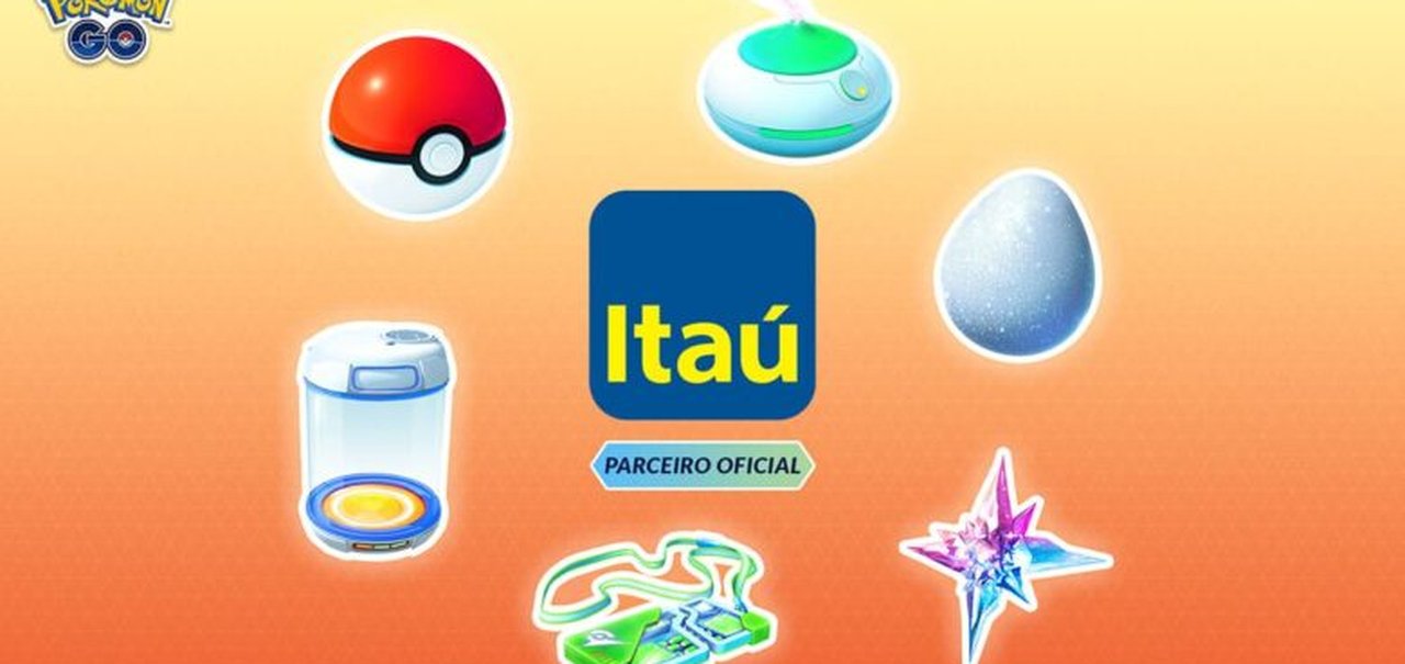 Pokémon GO: parceria entre Itaú Unibanco e Niantic traz recompensas 