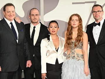 A Baleia: conheça o elenco do filme com Brendan Fraser