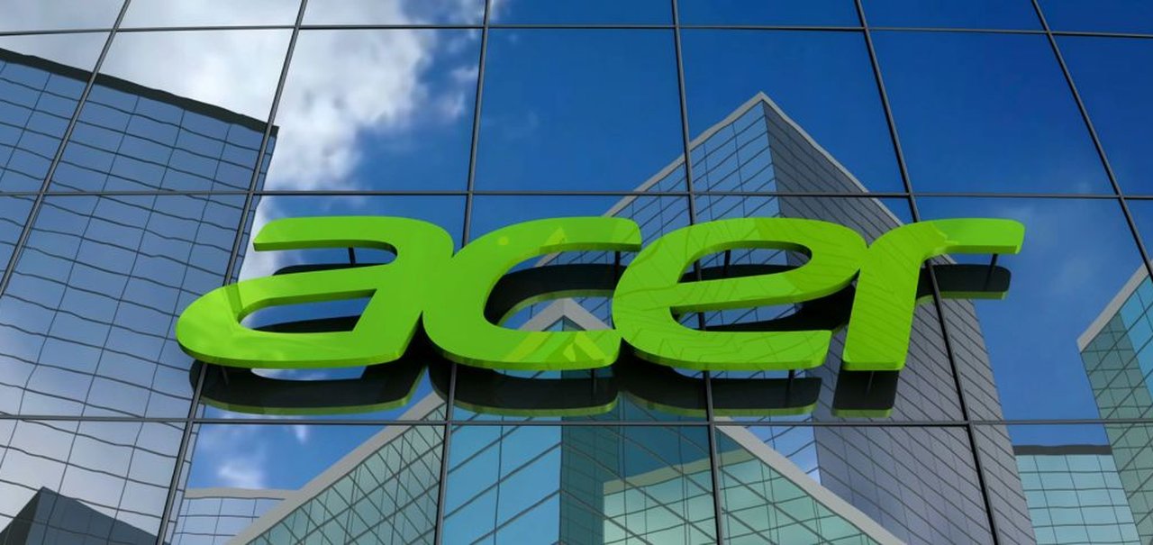 Acer confirma vazamento de 160 GB de dados confidenciais