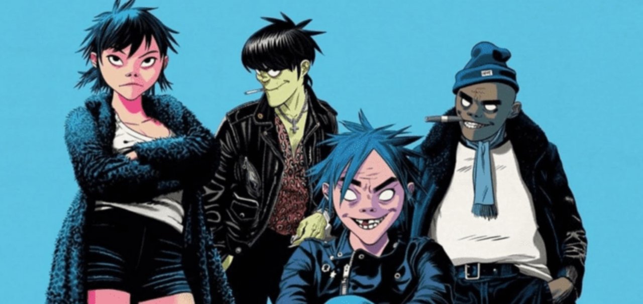 Gorillaz: o que aconteceu com a animação da banda na Netflix?