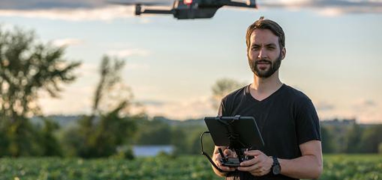 Hackers podem derrubar drones da DJI em pleno voo; entenda