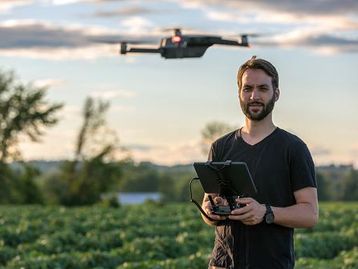 Hackers podem derrubar drones da DJI em pleno voo; entenda