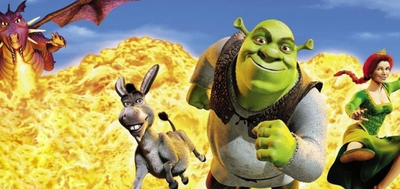 Shrek e mais animações da DreamWorks deixam a Netflix em abril