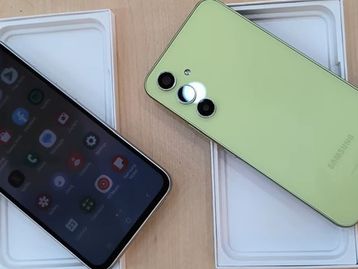 Samsung Galaxy A34 e A54: vídeo de unboxing revela detalhes dos celulares