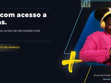 SoulCode e Gran Cursos lançam formações em tecnologia com preços acessíveis