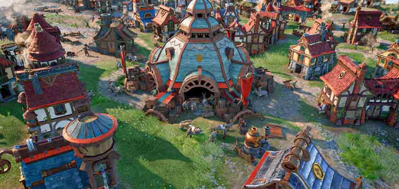 The Settlers: New Allies é um RTS simples com foco nos jogadores casuais