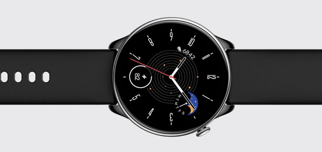 Amazfit lança GTR Mini, smartwatch de 42mm com 14 dias de bateria