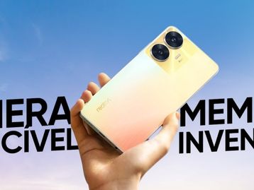 Realme C55: celular com 'ilha dinâmica' do iPhone 14 Pro chegará ao Brasil