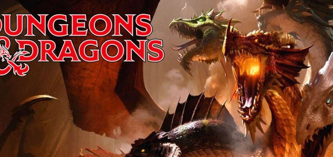 Livros e acessórios Dungeons & Dragons em promoção na Amazon