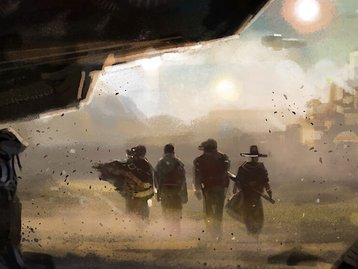 Zack Snyder está trabalhando em um RPG de Rebel Moon, da Netflix