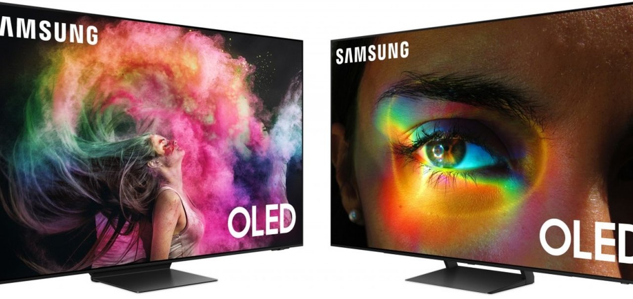 Samsung lança novas TVs OLED 4K com tela de até 77 polegadas