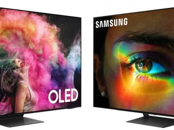 Samsung lança novas TVs OLED 4K com tela de até 77 polegadas