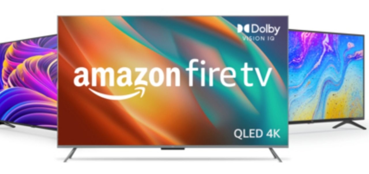 Amazon lança novas TVs QLED e linha mais acessível a partir de US$ 200