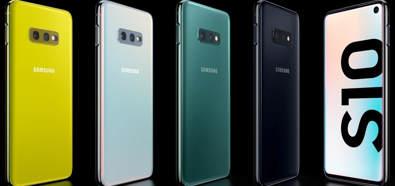 Fim da linha: Samsung Galaxy S10 recebe sua última atualização