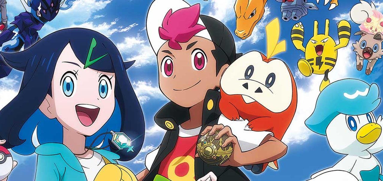 Sem Ash, Pokémon Horizontes é o novo anime dos monstrinhos de bolso