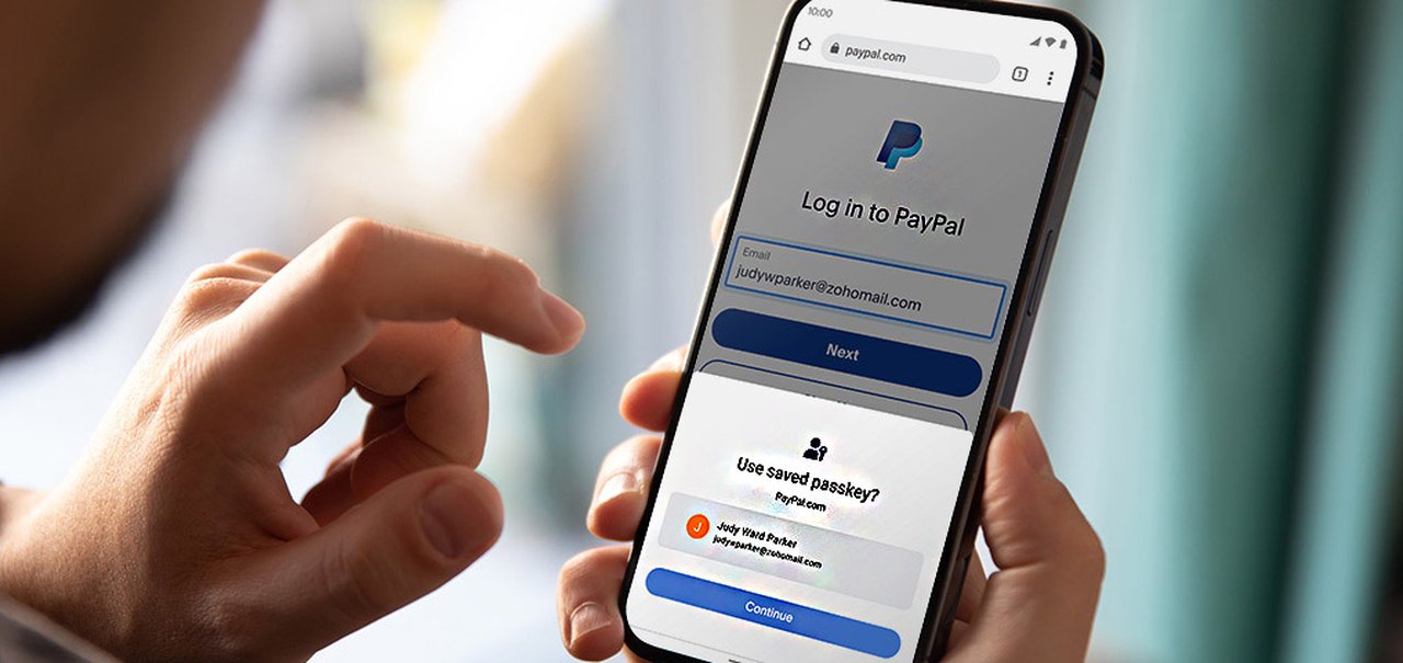 PayPal lança acesso sem senha para Android; veja como usar