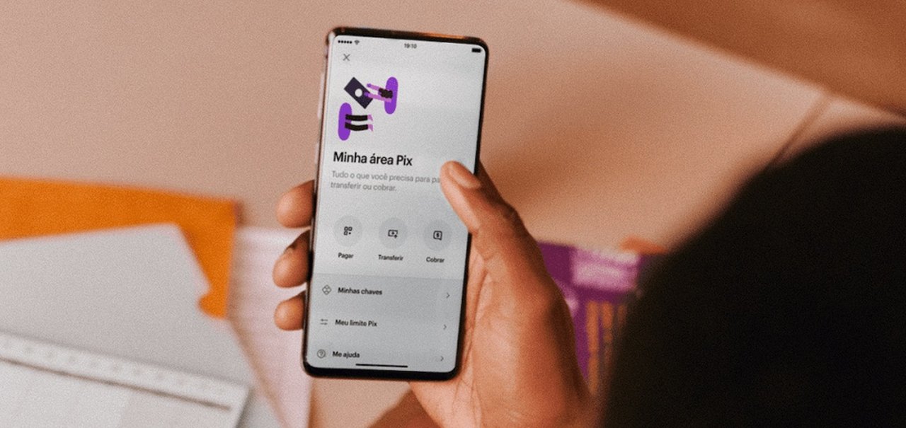 Nubank adiciona proteção contra prints e gravação de tela do celular