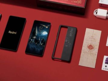Redmi Note 12 Turbo ganha edição de Harry Potter; veja fotos