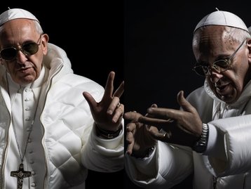 Autor de falsa imagem do Papa que viralizou pede regulação de IA