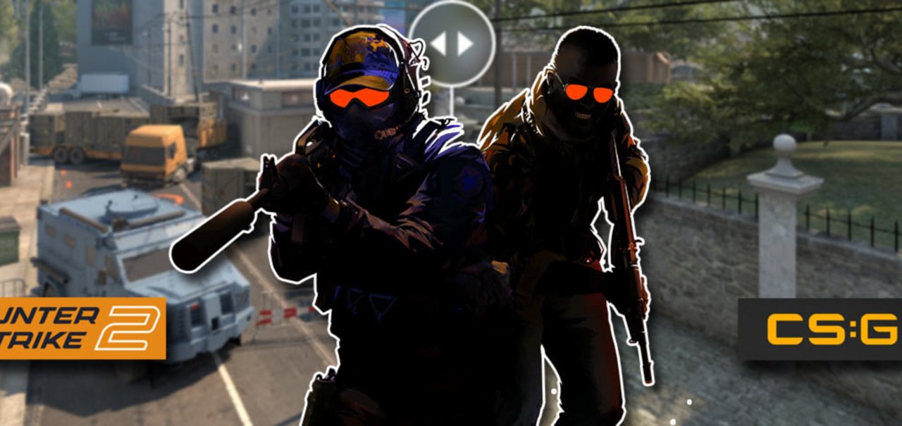 Counter-Strike 2: vídeo compara novo jogo com CS:GO