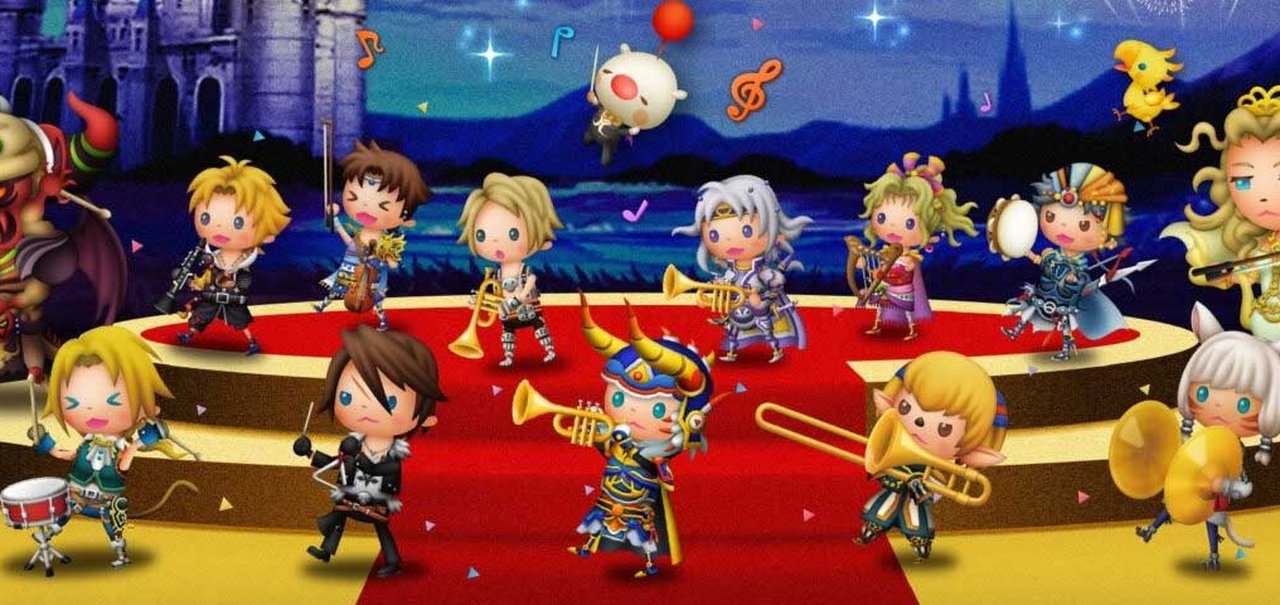 Theatrhythm Final Bar Line é a experiência musical definitiva