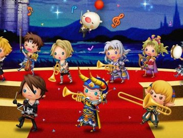 Theatrhythm Final Bar Line é a experiência musical definitiva