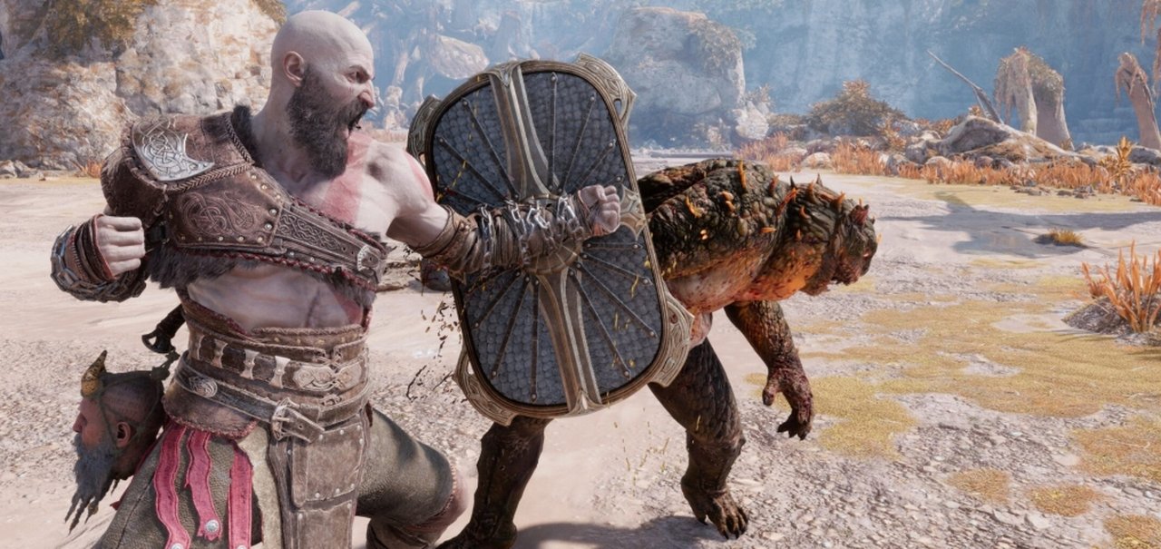 God of War Ragnarok recebe Novo Jogo+ mais novidades em atualização