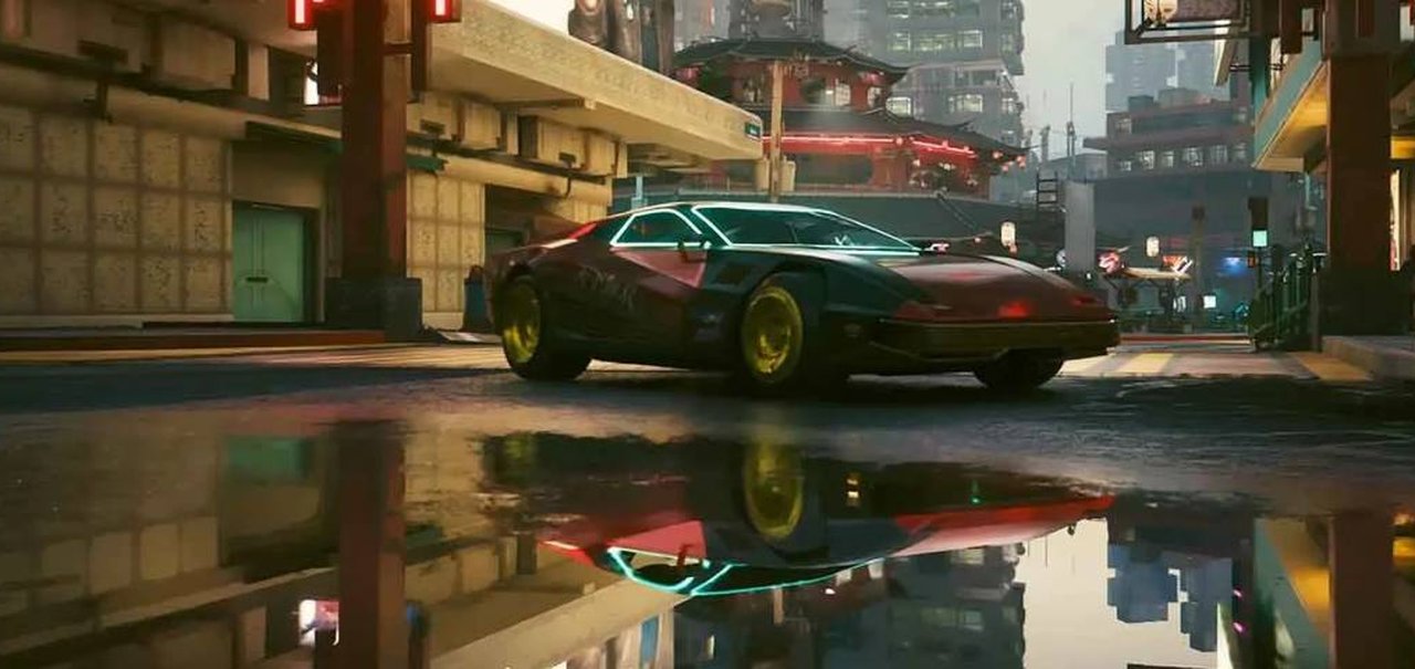 Cyberpunk 2077 ganha upgrade visual com Ray Tracing em modo Overdrive