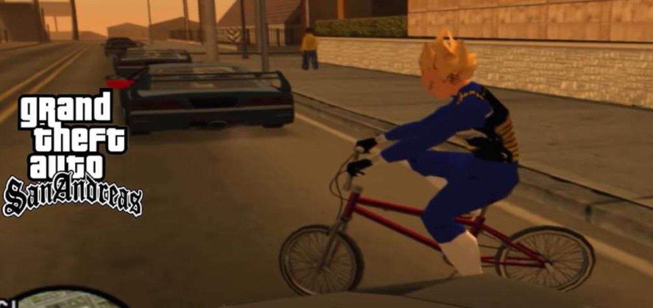 GTA San Andreas: as versões modificadas mais bizarras do jogo