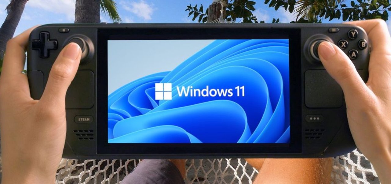 Windows 11: vídeo mostra modo especial para consoles portáteis