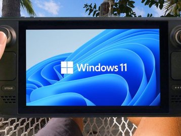 Windows 11: vídeo mostra modo especial para consoles portáteis