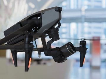 DJI anuncia drone profissional Inspire 3 com câmera 8K