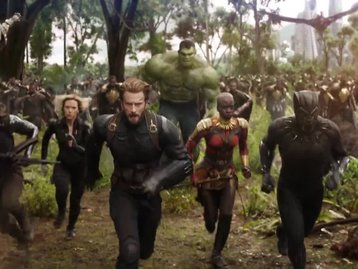 Vingadores: Guerra Infinita teve cena deletada de 45 minutos; confira!