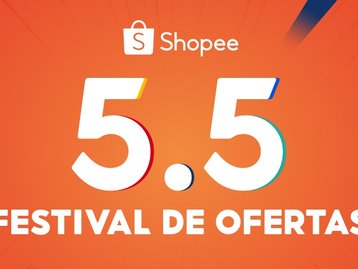 Shopee: Festival de Ofertas 5.5 distribui R$ 6 milhões em cupons