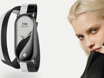 Xiaomi Band 8 é lançada com novo visual e 'modo colar'