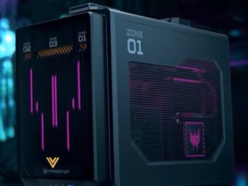 Acer anuncia novos notebooks e PC gamer futurista com RTX 4090