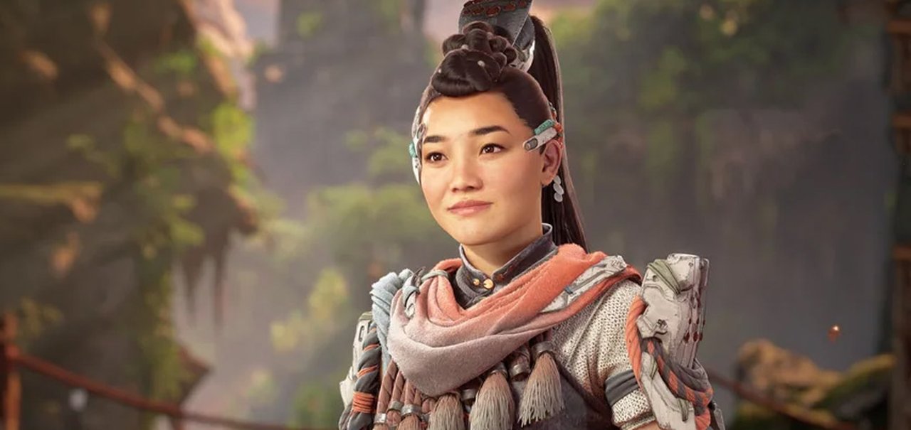 Quem é Seyka, a nova personagem de Horizon Forbidden West Burning Shores