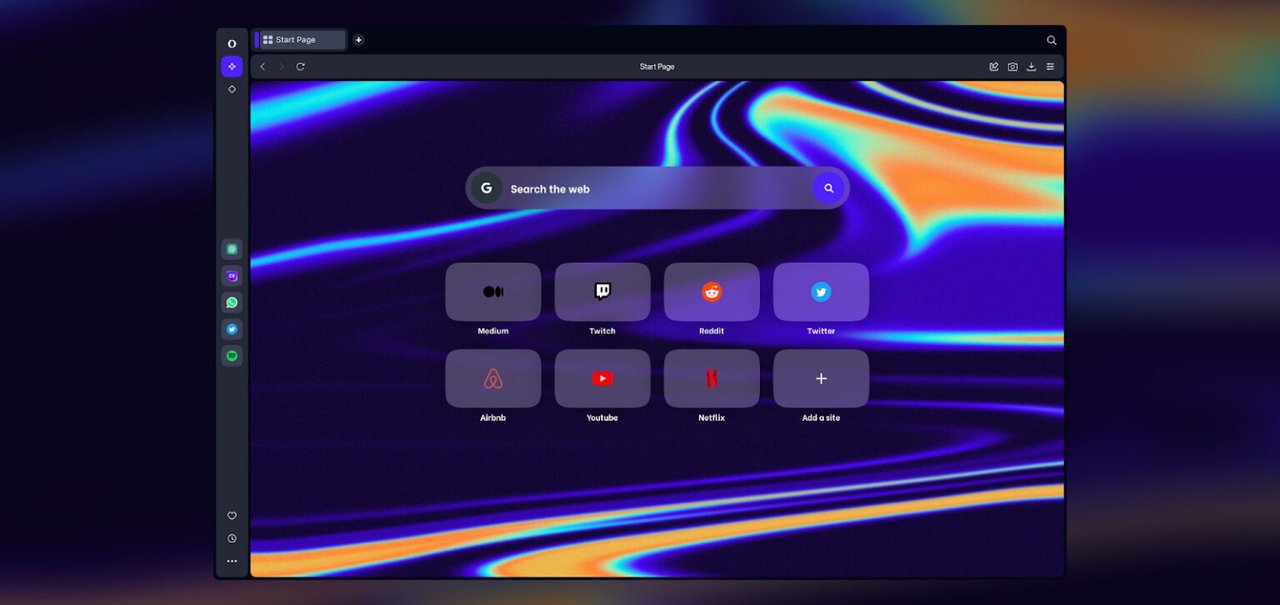 Opera One: navegador ganha novo visual, navegação em 'ilha' e funções de IA