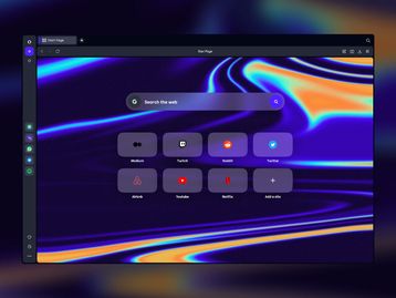 Opera One: navegador ganha novo visual, navegação em 'ilha' e funções de IA