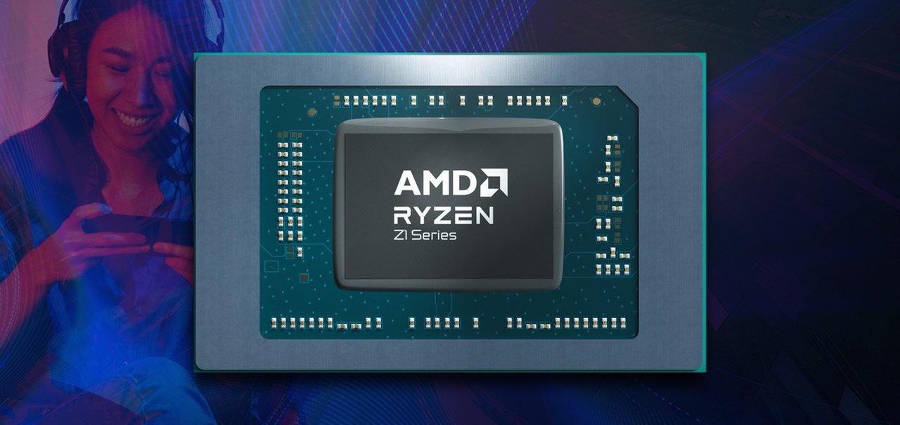 AMD anuncia Ryzen Z1 e Ryzen Z1 Extreme para videogames portáteis