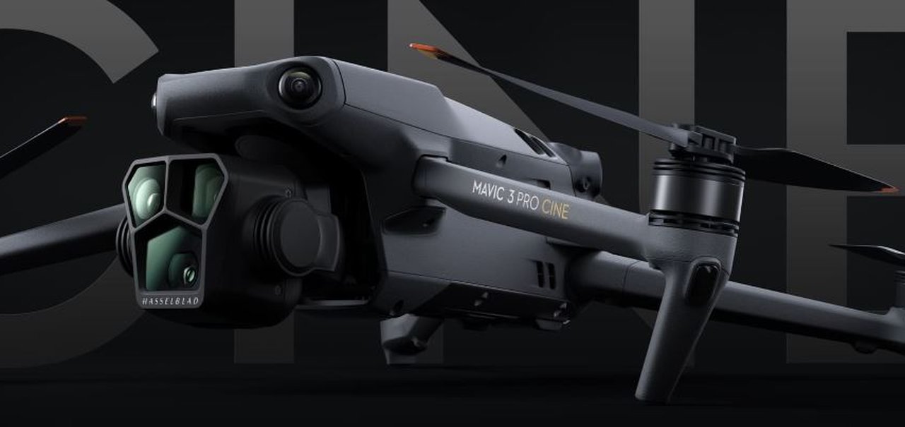 DJI lança drone Mavic 3 Pro com três câmeras por a partir de R$ 11 mil