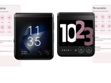 Novo Motorola Razr terá tela externa maior; veja imagens vazadas do celular