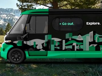 Van elétrica baseada na 'BrightDrop' está em desenvolvimento