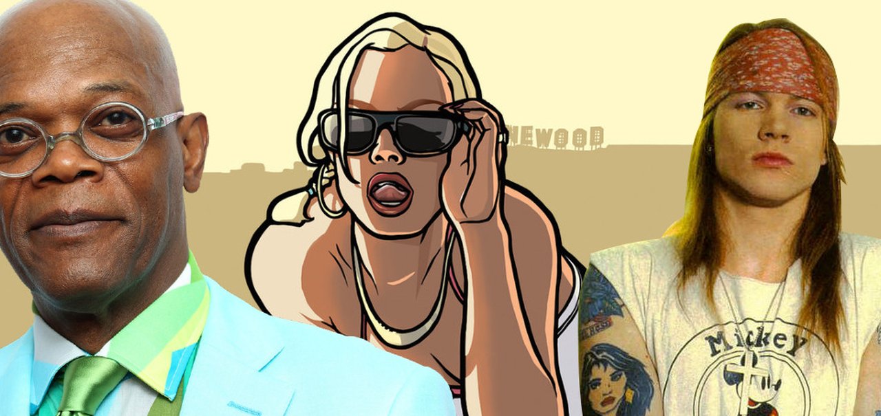 GTA San Andreas: 7 atores famosos que estão no game 