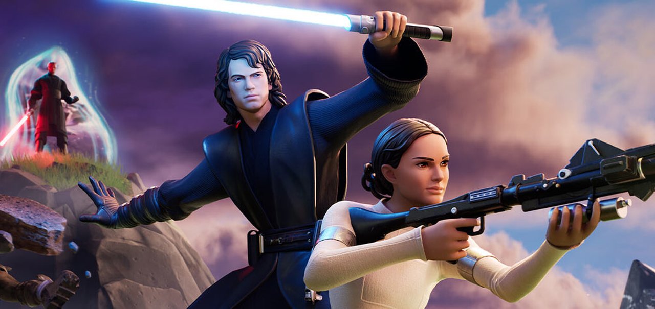 Fortnite ganha evento de Star Wars com skin grátis; veja como pegar