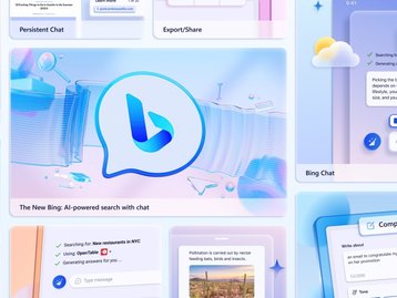 Bing com ChatGPT no Edge ganha novos recursos e backup de conversas