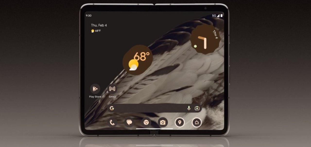 Pixel Fold: Google anuncia seu primeiro celular dobrável